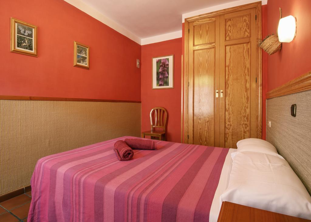 הצ'ו Hotel De Montana Uson מראה חיצוני תמונה