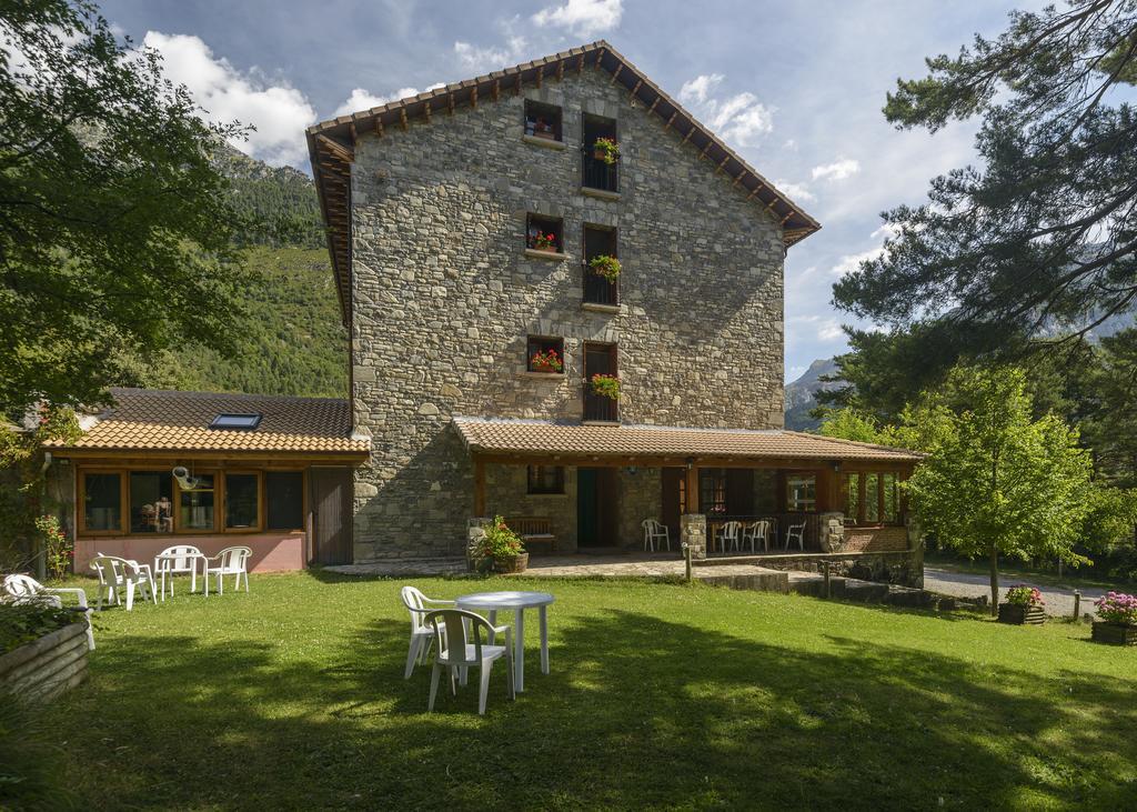 הצ'ו Hotel De Montana Uson מראה חיצוני תמונה