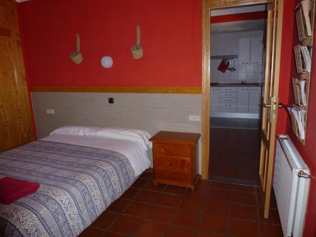 הצ'ו Hotel De Montana Uson מראה חיצוני תמונה