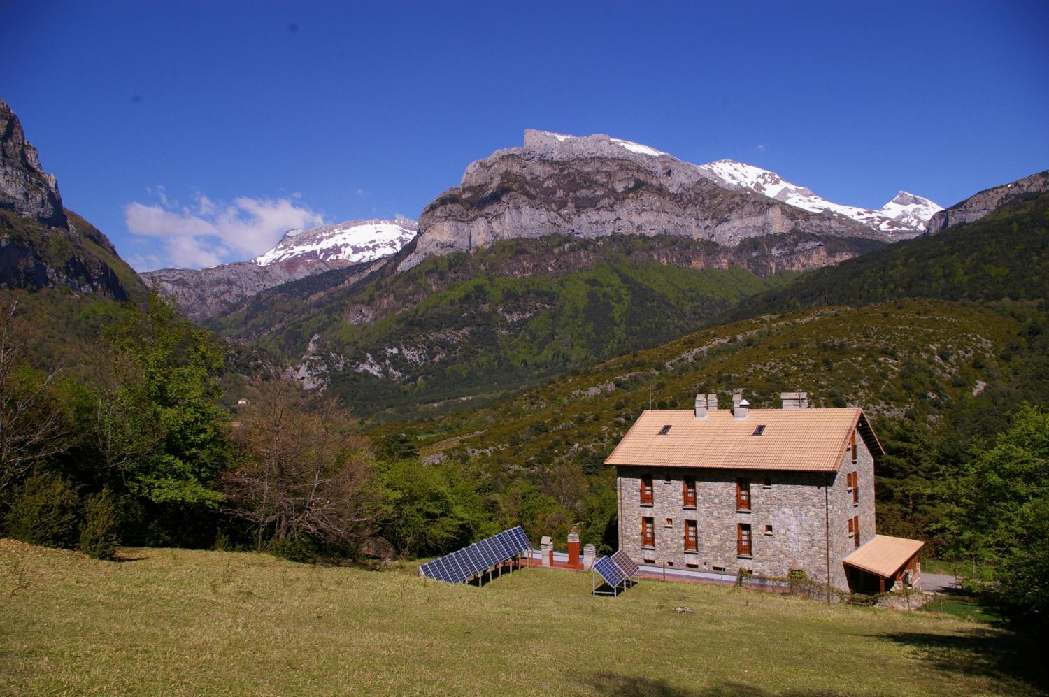 הצ'ו Hotel De Montana Uson מראה חיצוני תמונה