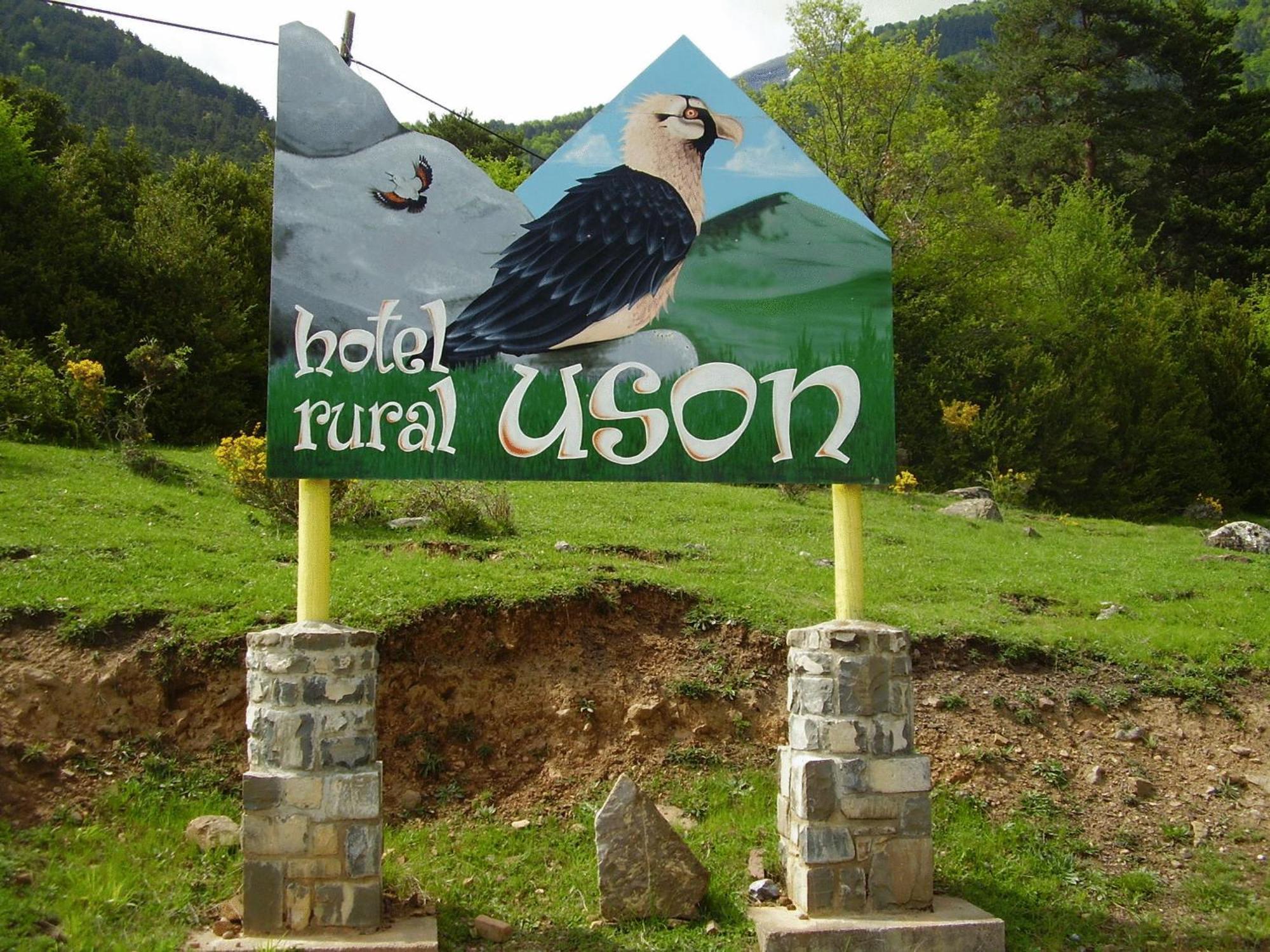 הצ'ו Hotel De Montana Uson מראה חיצוני תמונה
