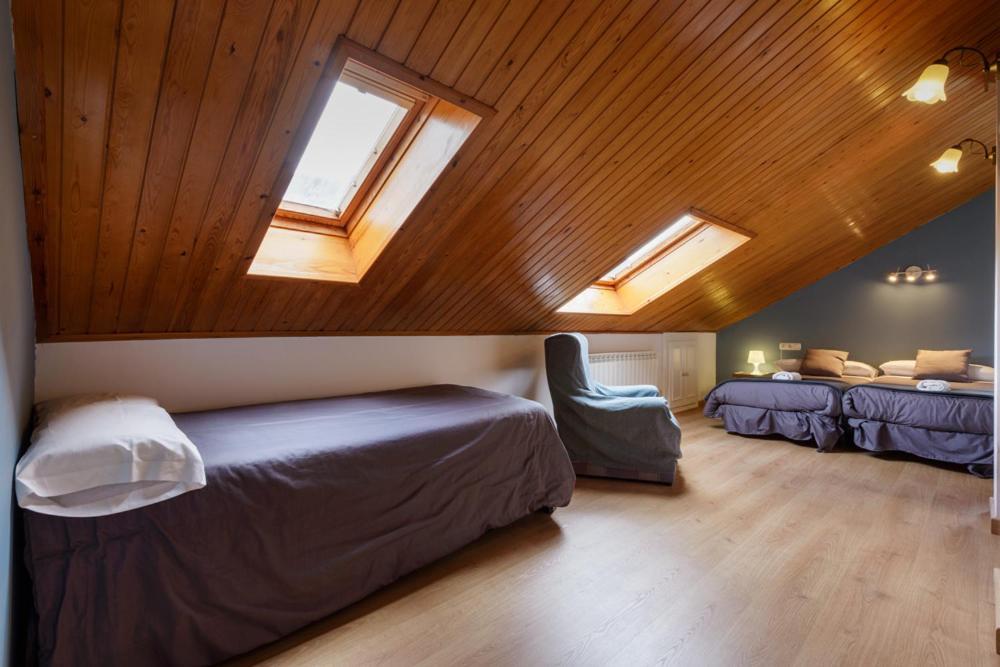 הצ'ו Hotel De Montana Uson מראה חיצוני תמונה