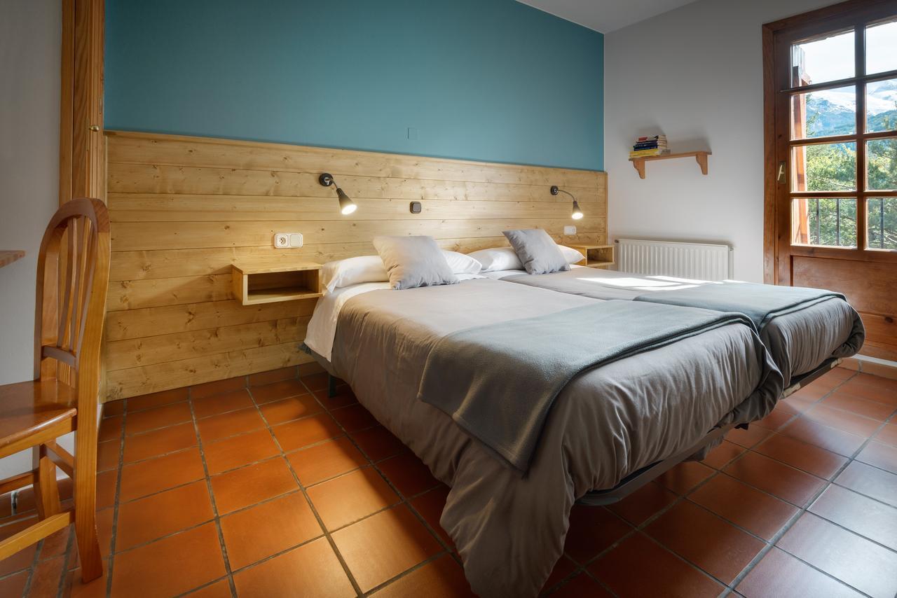 הצ'ו Hotel De Montana Uson מראה חיצוני תמונה
